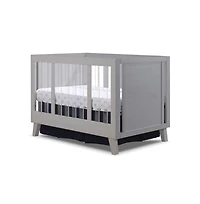 Sorelle Uptown Convertible Acrylic and Wood Panel