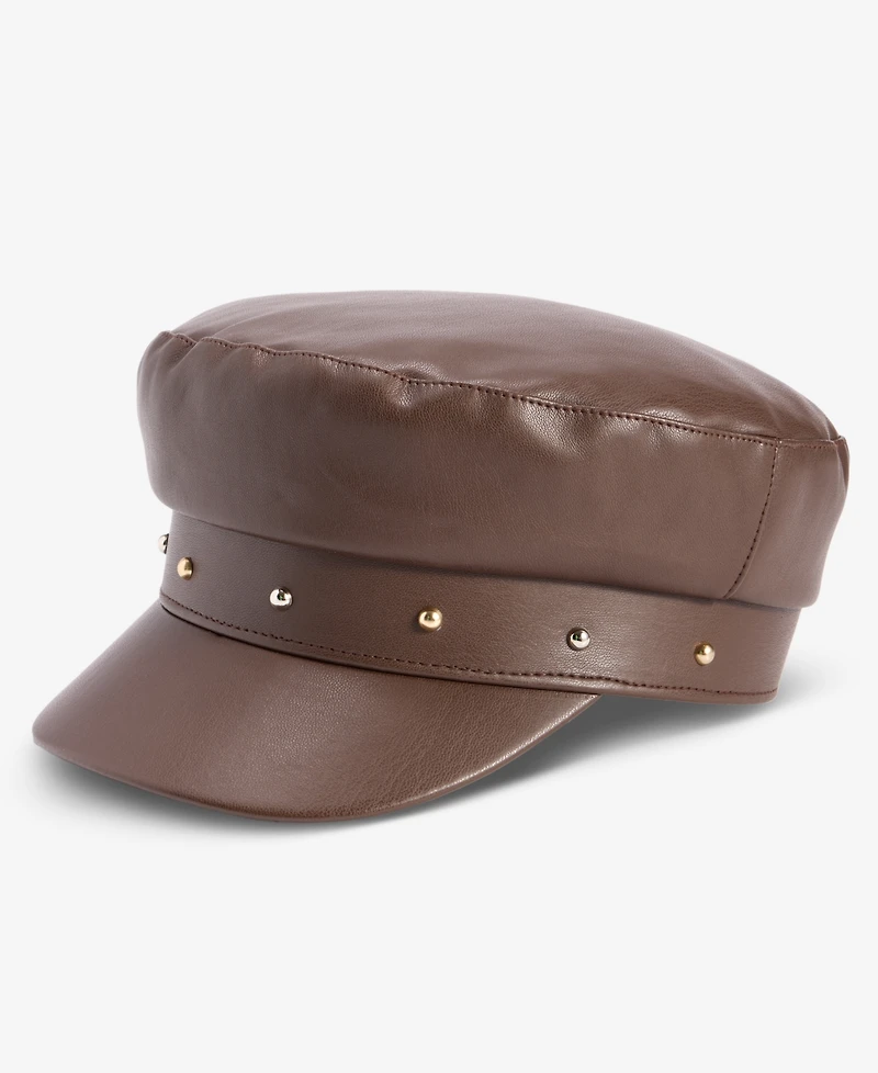 I.n.c. International Concepts Studded Skipper Cap, Macy's Exclusive