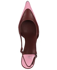 Jeffrey Campbell Women's Booshky Cap-Toe Slingback Pumps