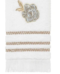 Nicole Miller Camille 2-Pack Cotton Fingertip Towel Set