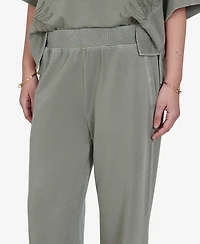 Ruby Rd. Petite Snow Wash Elastic Waist Pants