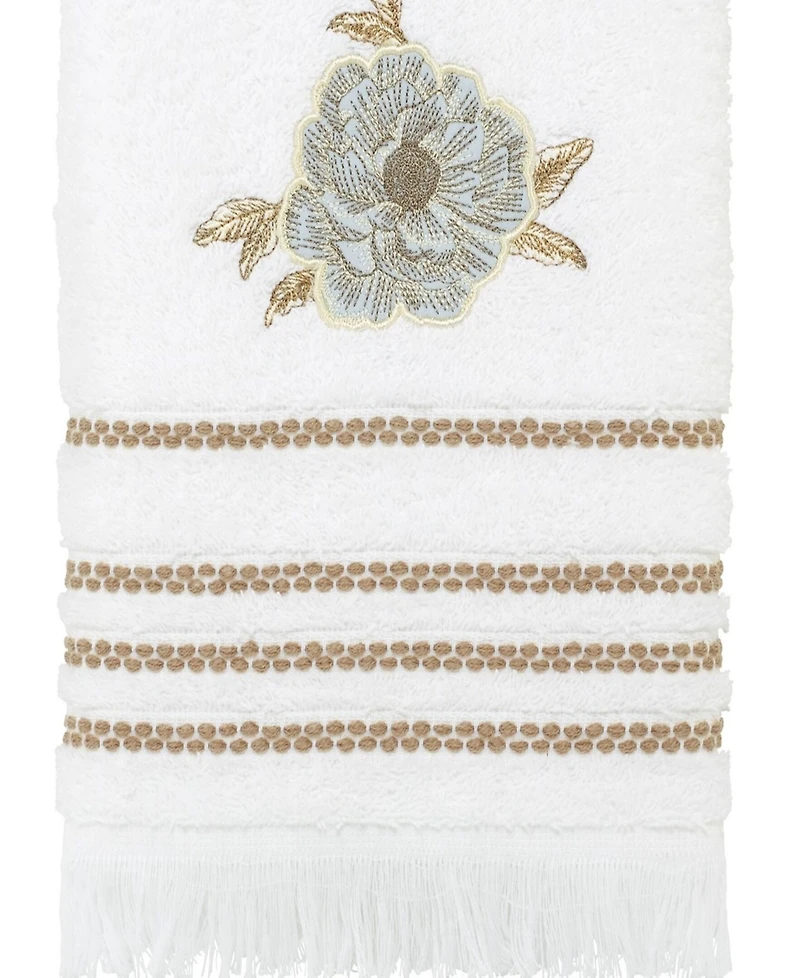 Nicole Miller Camille 2-Pack Cotton Hand Towel Set