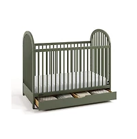 Graco Olivia 3-In-1 Convertible Crib With Drawer