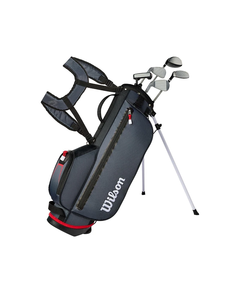 Wilson Profile Junior Medium Left Hand Carry Complete Golf Set