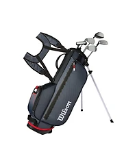 Wilson Profile Junior Medium Left Hand Carry Complete Golf Set