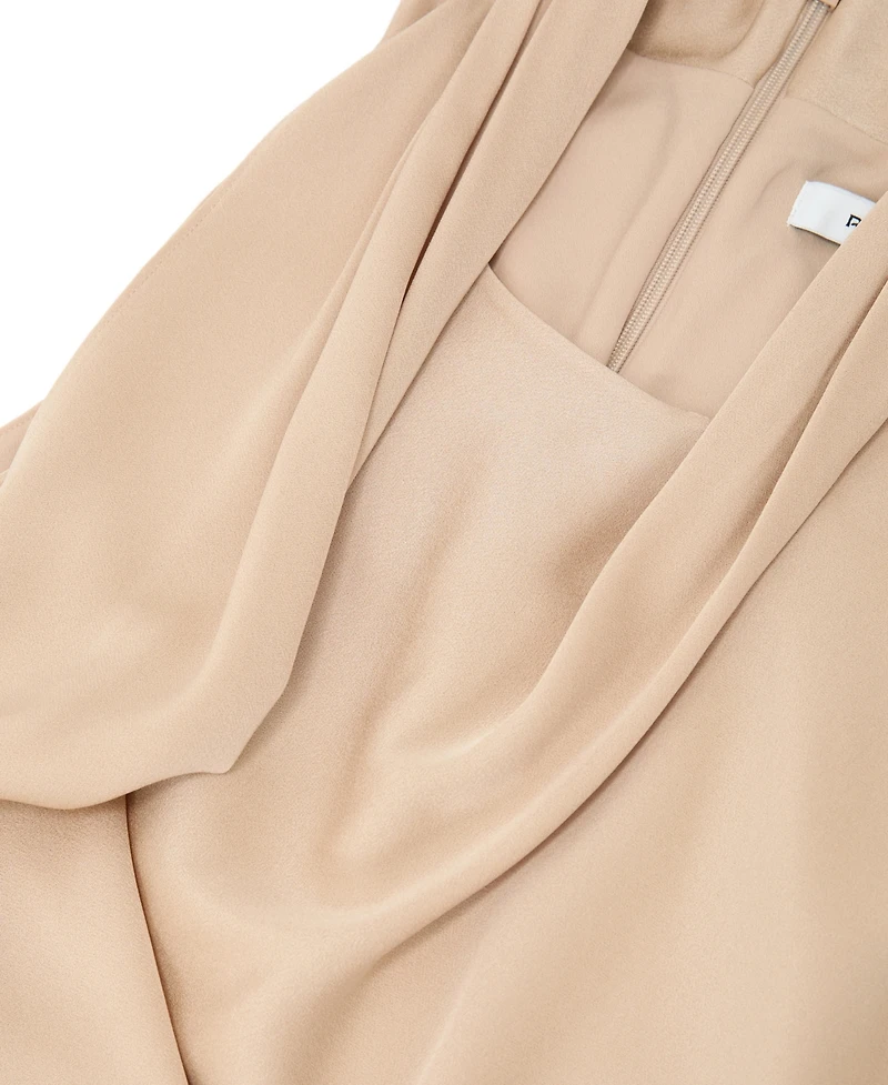 Reiss Women's Taylor Scarf Detail Top