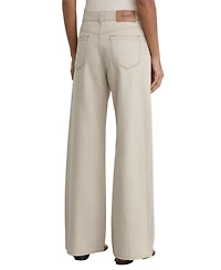 Reiss Women's Febe Wide-Leg Jean