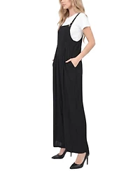 Ny Collection Petite Sleeveless Jumpsuit
