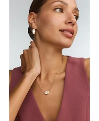 Kendra Scott Cubic Zirconia Lee Luxe Oval Drop Earrings