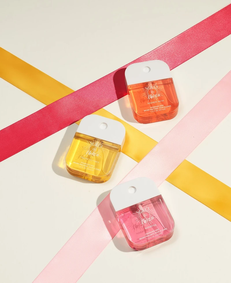 Lovery 3 Piece Solo En Ibiza Fragrance Mist Gift Set