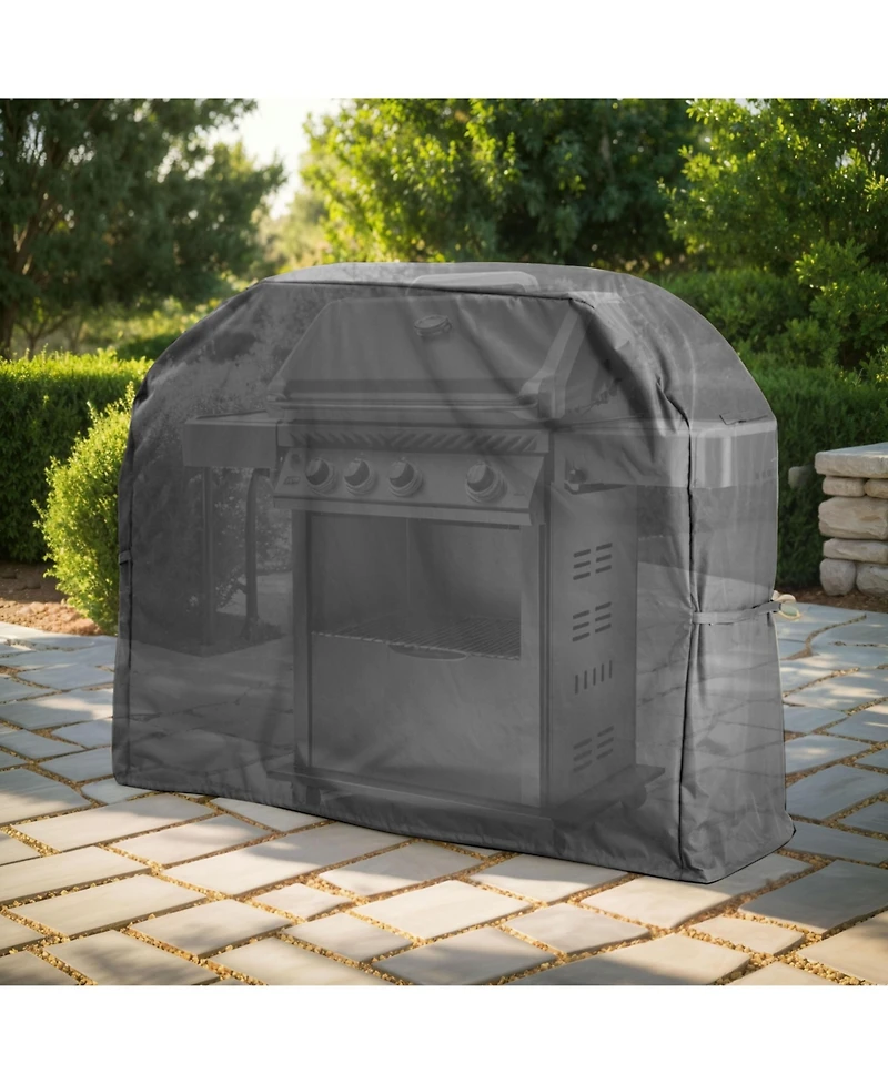 Busdays Patio Outdoor Bbq Grill Cover Waterproof Weather Resistant Dustproof Furniture Protector