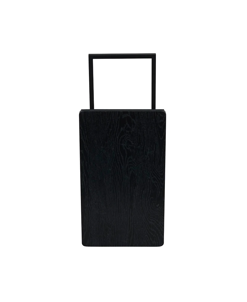 Household Essentials Jamestown C-Shaped End Table