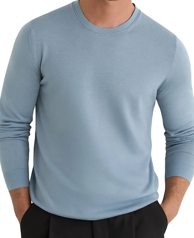 Reiss Men's Wessex Crew Merino Wool Jumper
