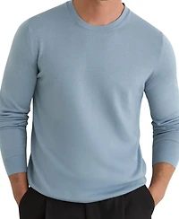 Reiss Men's Wessex Crew Merino Wool Jumper