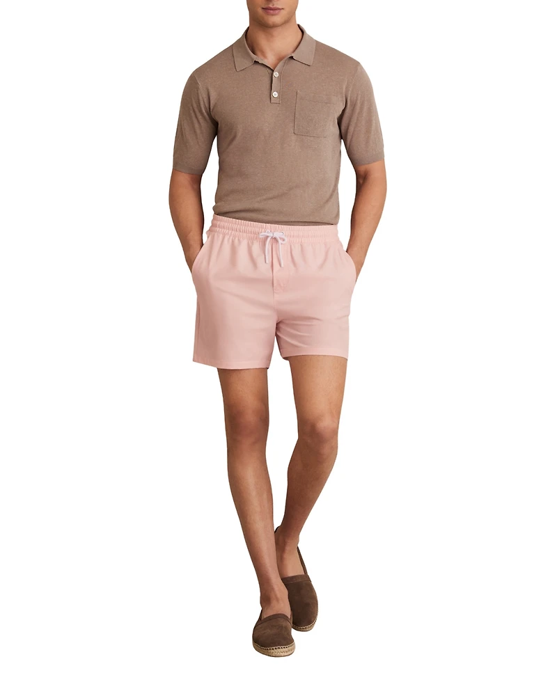 Reiss Men's Cliff Drawstring Swim Shorts