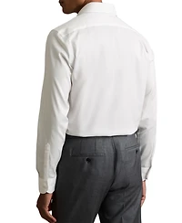 Reiss Men's Bishopsgate Cotton Lyocell Stretch Shirt