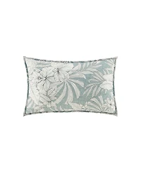Salt Life Auckland Quilted Boudoir Decorative Pillow, 12" x 20"