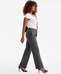 Kasper Petite Full-Length Trouser Pants
