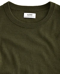 Alfani Men's Merino Wool Crewneck Sweater, Macy's Exclusive