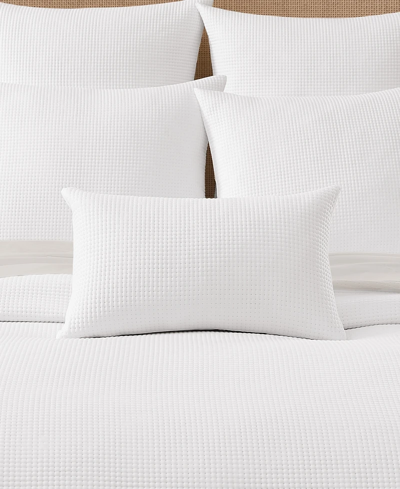 Salt Life Stillwater Quilted Boudoir Decorative Pillow, 12" x 20"