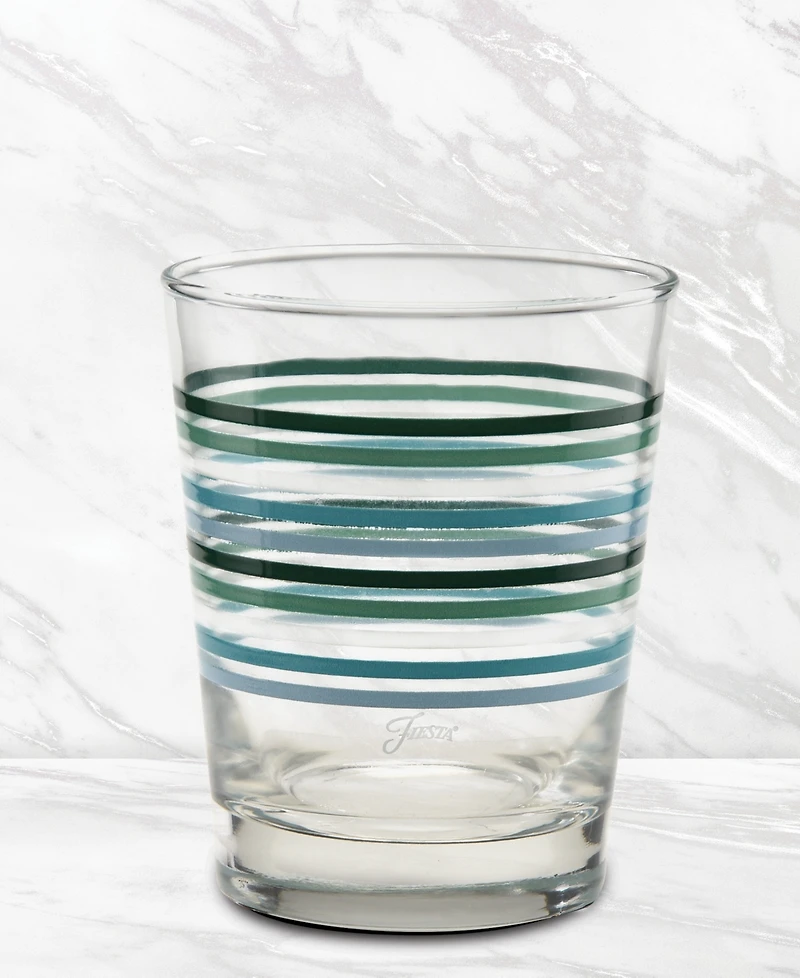 Fiesta Aegean Double Old Fashioned Glasses, Set of 6