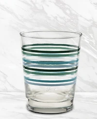 Fiesta Aegean Double Old Fashioned Glasses, Set of 6