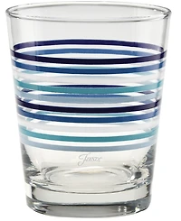 Fiesta Coastal Blues Double Old Fashioned Glasses, Set of 6