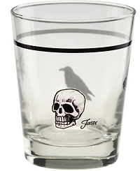 Fiesta Halloween Icons Double Old Fashioned Glasses, Set of 6