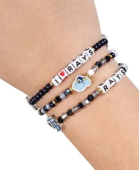 Foco Tampa Bay Rays 3-Pack Friendship Bracelet Set