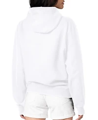 G-iii 4Her by Carl Banks Women's White New York Knicks City Pullover Hoodie