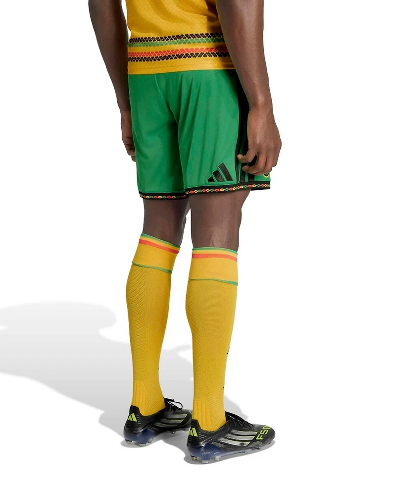 Adidas Men's Green Jamaica National Team Replica Shorts