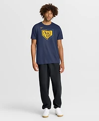 Nike Men's Navy Milwaukee Brewers Icon T-Shirt