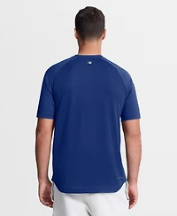 Nike Men's Royal Kansas City Royals Authentic Collection Batting Practice Pre-Game Raglan Dri-fit T-Shirt