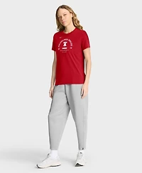 Nike Women's Red Philadelphia Phillies Authentic Collection Early Work Tri-Blend Dri-fit T-Shirt