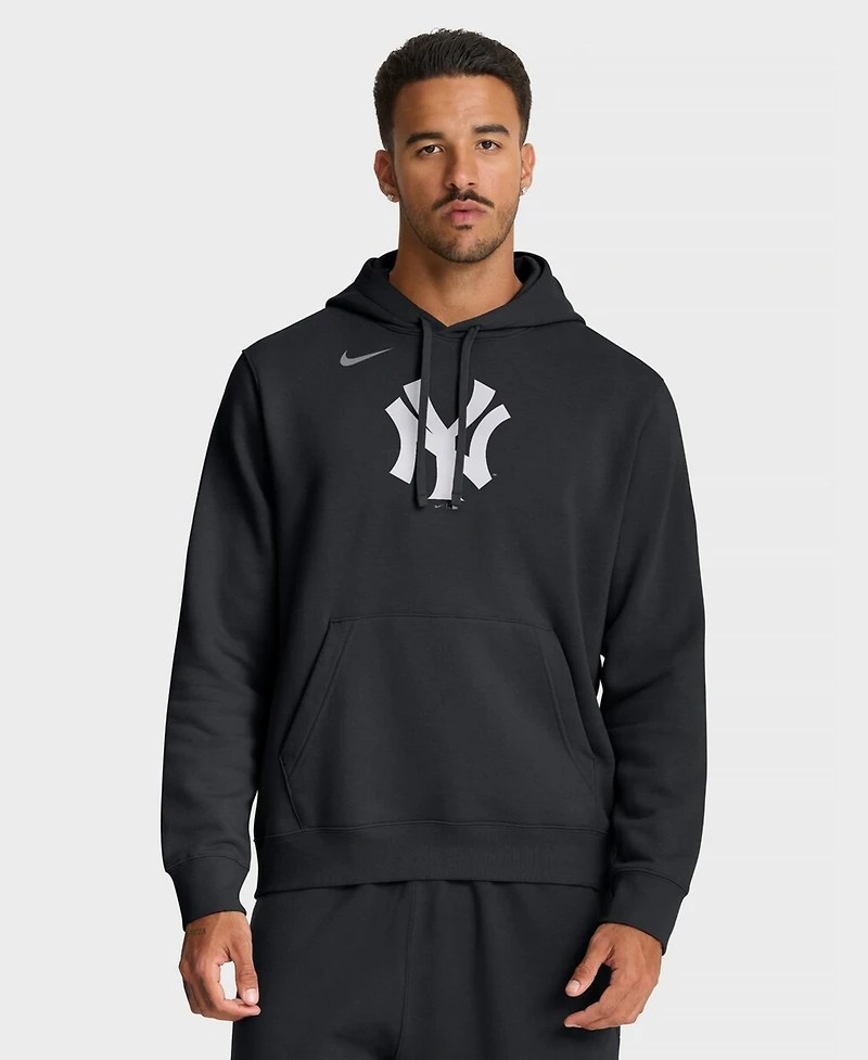 Nike Men's Black New York Yankees Club Hoodie