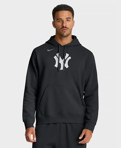 Nike Men's Black New York Yankees Club Hoodie