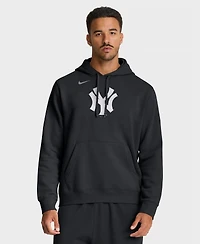 Nike Men's Black New York Yankees Club Hoodie