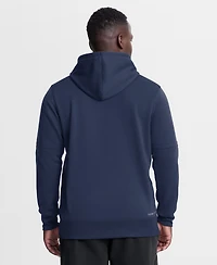 Nike Men's Navy Toronto Blue Jays Authentic Collection Therma-fit Hoodie