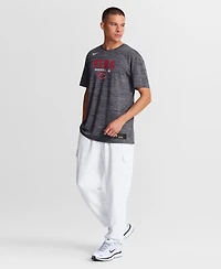 Nike Men's Black Cincinnati Reds Authentic Collection Velocity Dri-fit T-Shirt