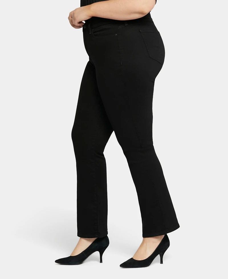 Nydj Plus Barbara Bootcut Jeans