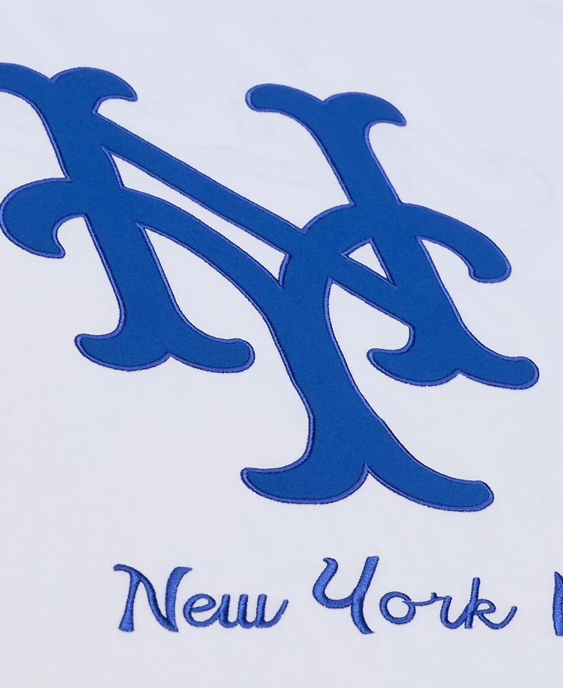 Mitchell & Ness Men's White New York Mets Cooperstown Collection Arctic T-Shirt