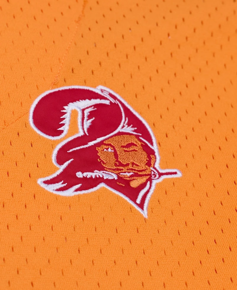 Mitchell & Ness Men's Orange Tampa Bay Buccaneers Head Coach Mesh Full-Button Fashion Jersey