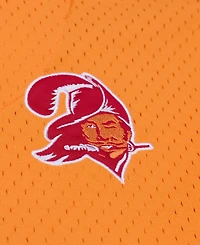 Mitchell & Ness Men's Orange Tampa Bay Buccaneers Head Coach Mesh Full-Button Fashion Jersey