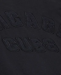Mitchell & Ness Men's Black Chicago Cubs Cooperstown Collection Phantom T-Shirt