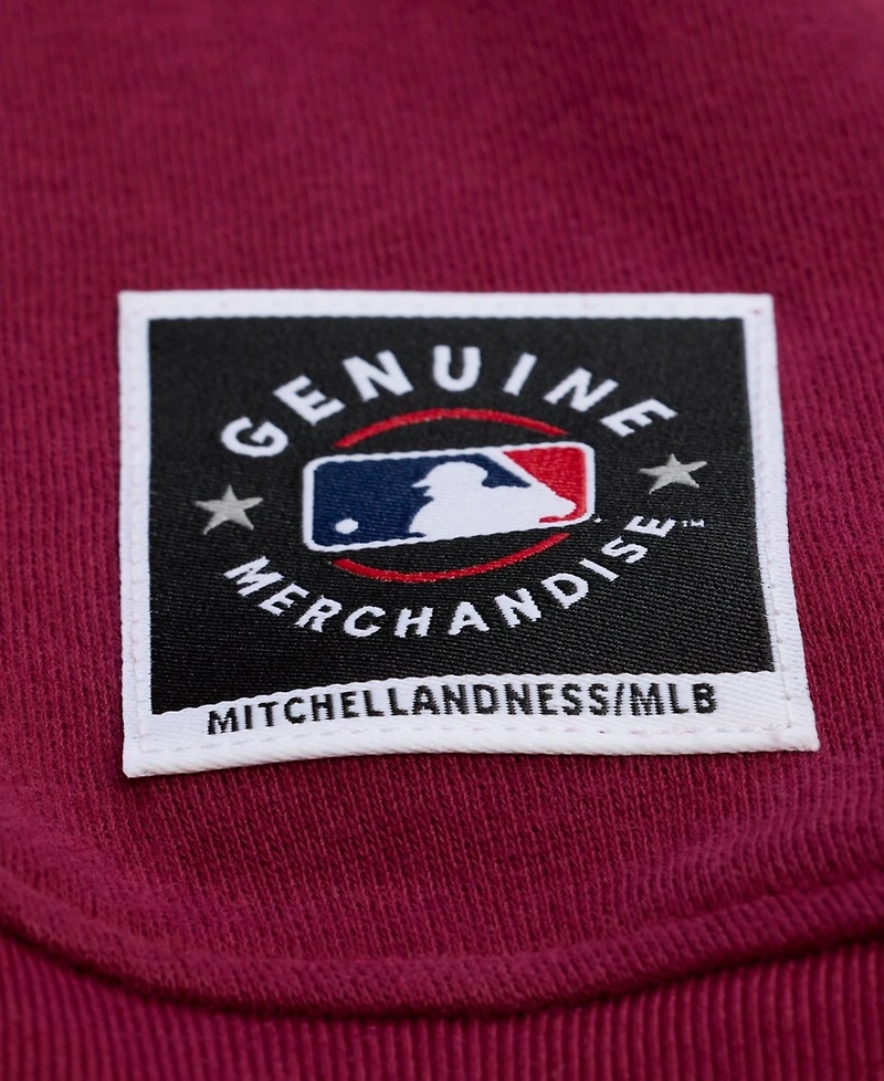 Mitchell & Ness Women's Burgundy Philadelphia Phillies Script Sweatshirt