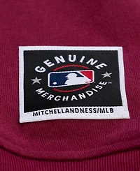 Mitchell & Ness Women's Burgundy Philadelphia Phillies Script Sweatshirt