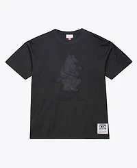 Mitchell & Ness Men's Black Chicago Cubs Cooperstown Collection Phantom T-Shirt