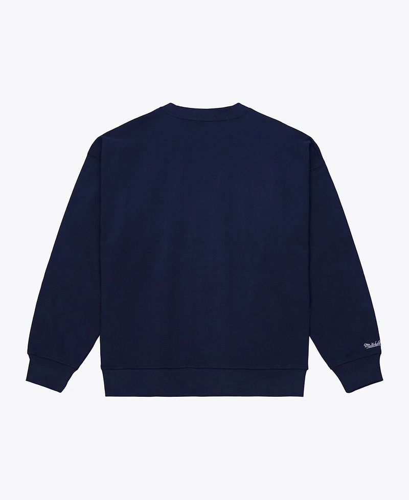 Mitchell & Ness Women's Navy New York Yankees Script Sweatshirt
