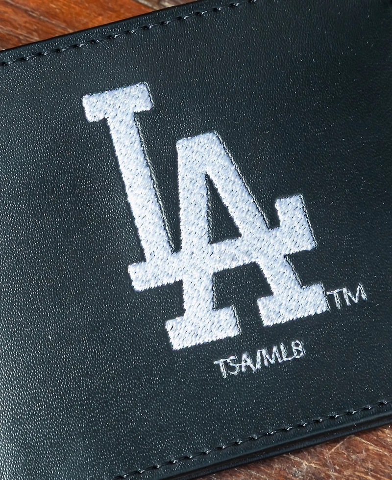 Evergreen Enterprises Los Angeles Dodgers Synthetic Leather Embroidered Bifold Wallet