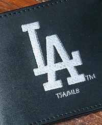 Evergreen Enterprises Los Angeles Dodgers Synthetic Leather Embroidered Bifold Wallet
